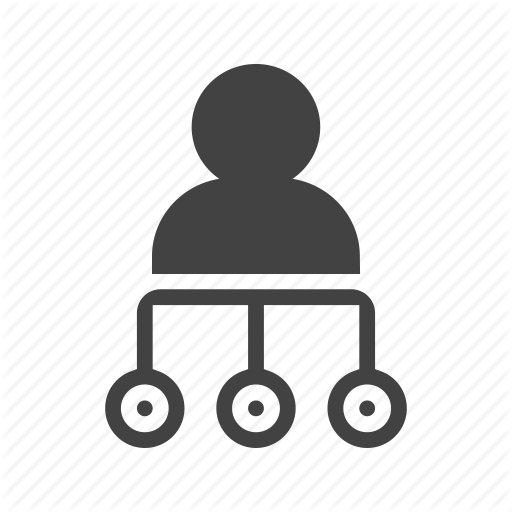 512x512 Control, Lead, Linked, Manage, Manager, Team, Users Icon