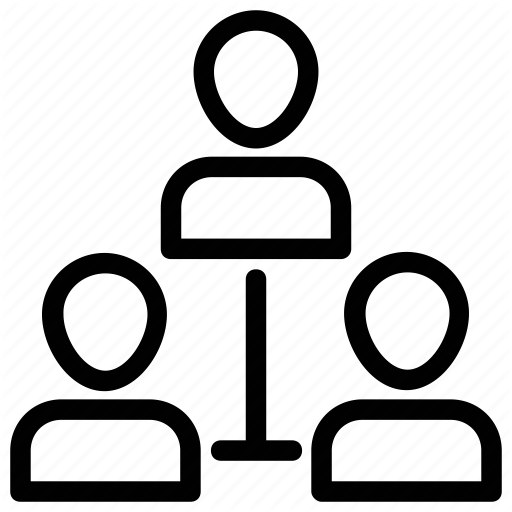 512x512 Control Team, Manage Team, Representative, Team Guider, Team Lead Icon