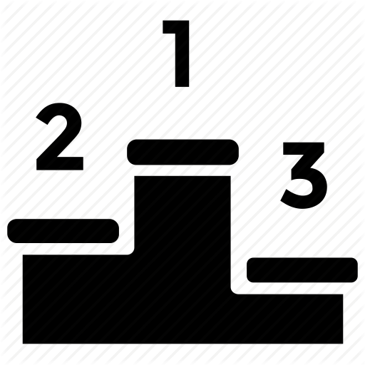 512x512 Leaderboard, Medal Rostrum, Podium, Prize Stage, Sports Podium Icon
