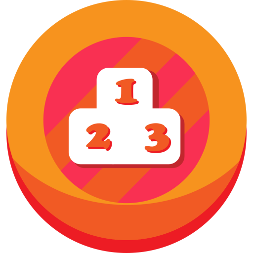 512x512 Leaderboard Icon Of Flat Style