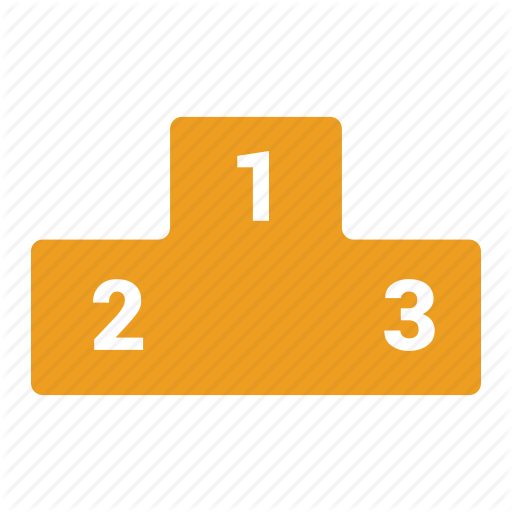 512x512 Award, Best, Leaderboard, Level, Rank, Trophy Icon