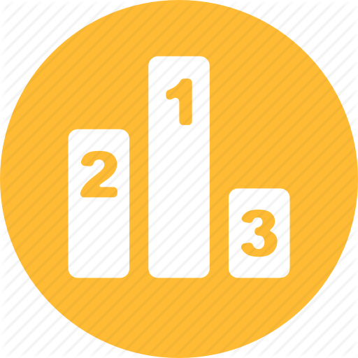 512x512 Circle, Competition Results, Hierarchy, Leaderboard, Round, Yellow