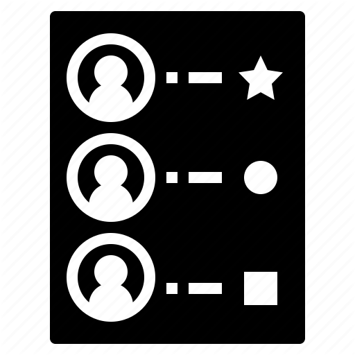 512x512 Class, Leaderboard, Level, List, Score Icon