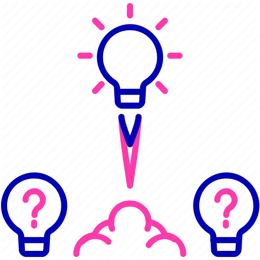 512x512 Boost, Confidence Icon, Idea, Startup, Taking Initiative Icon
