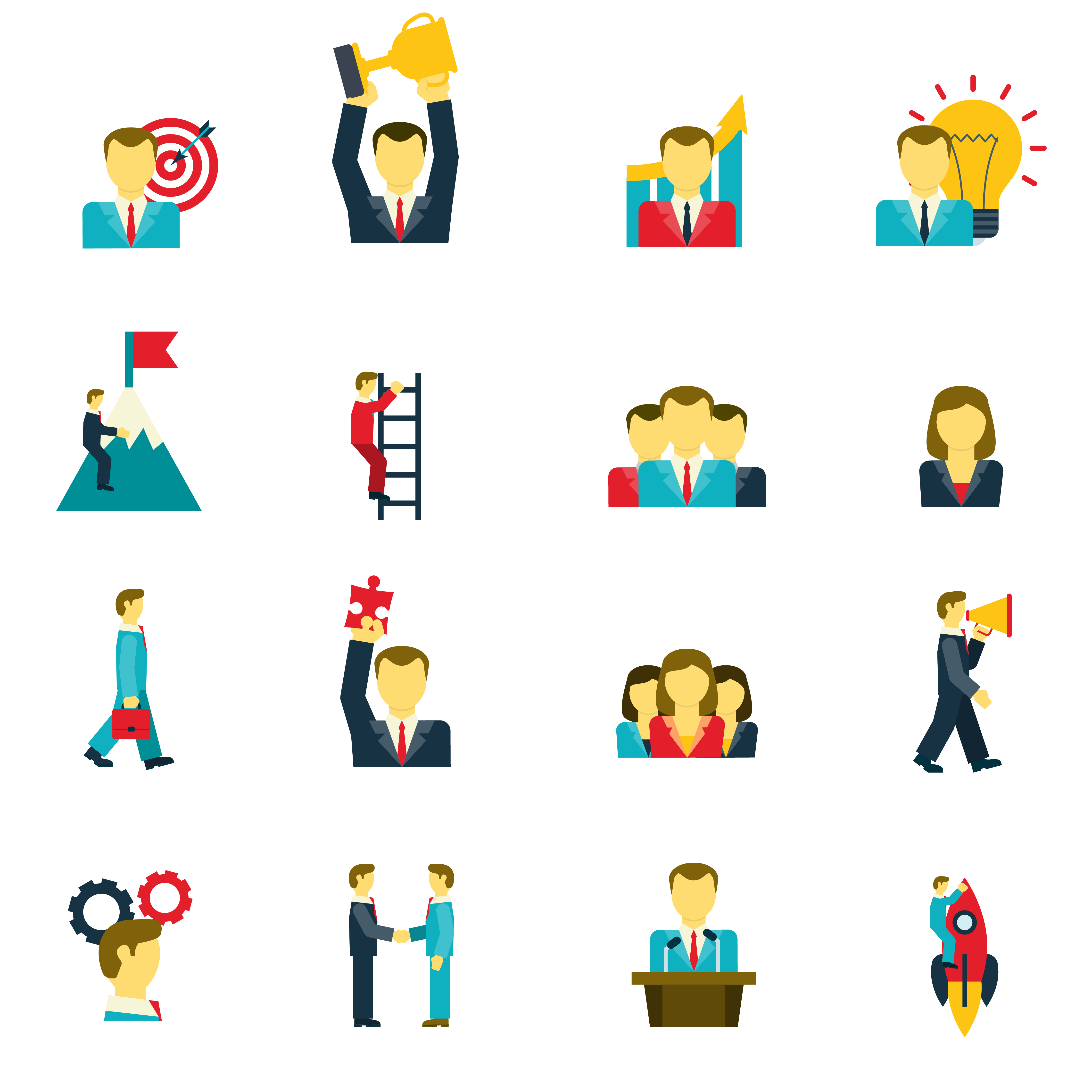 Leadership Icon at Vectorified.com | Collection of Leadership Icon free ...