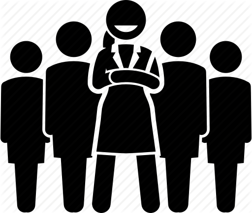 512x434 Boss, Ceo, Female, Head, Leader, Leadership, Woman Icon