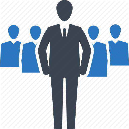 512x512 Business Team Icon Png Business Businessman Leader