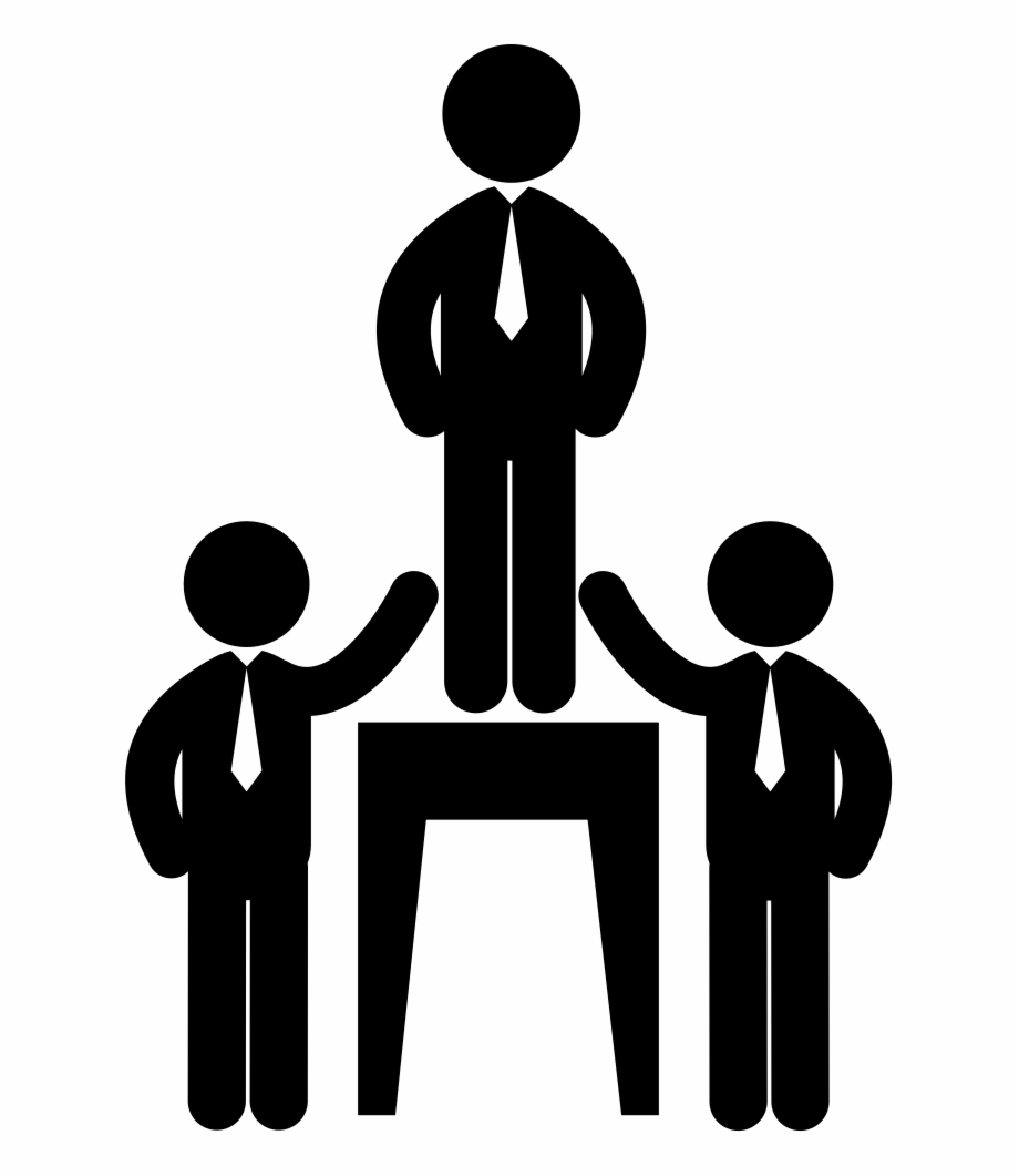 920x1061 Businessmen Hierarchy With A Leader Comments