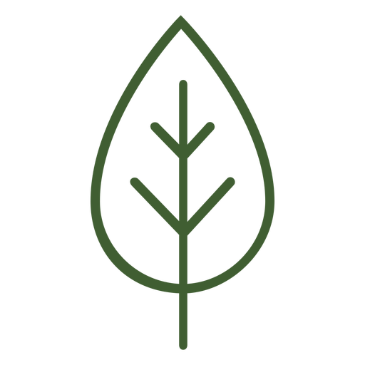 512x512 Flat Leaf Icon