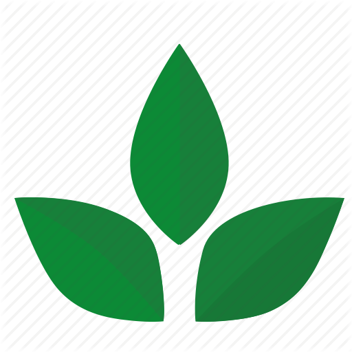 512x512 Green, Herbal, Label, Leaf, Sign, Tea Icon