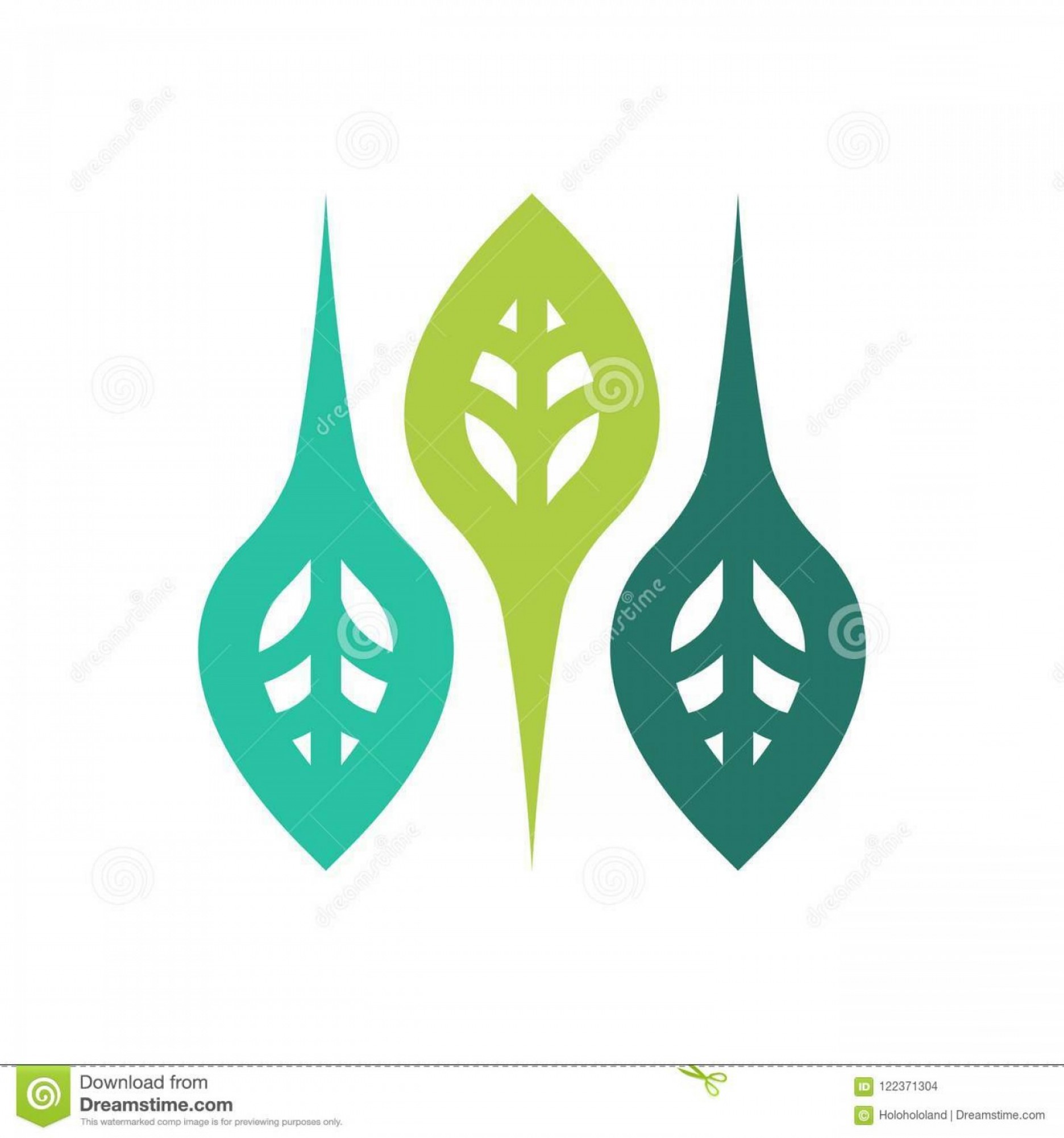 1872x2001 Leaves Icon Vector Logo Brochure Banner Publication Image