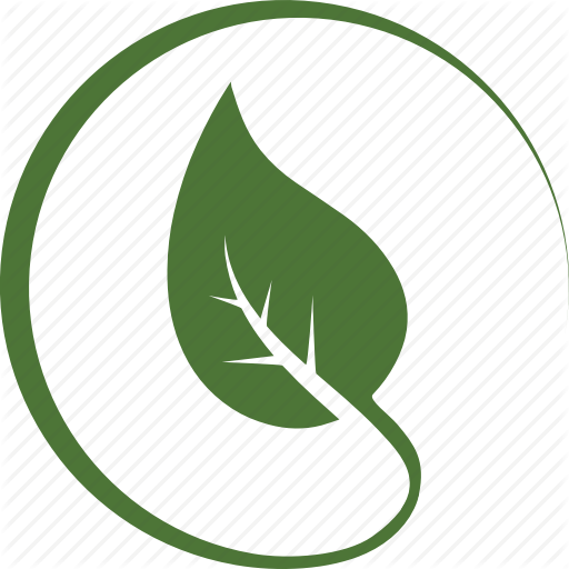 512x512 Circle, Environnement, Green, Leaf, Leaves, Nature, Tree Icon
