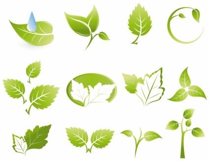 425x326 Green Leaf Icons Projects To Try Vector Free, Vector Free