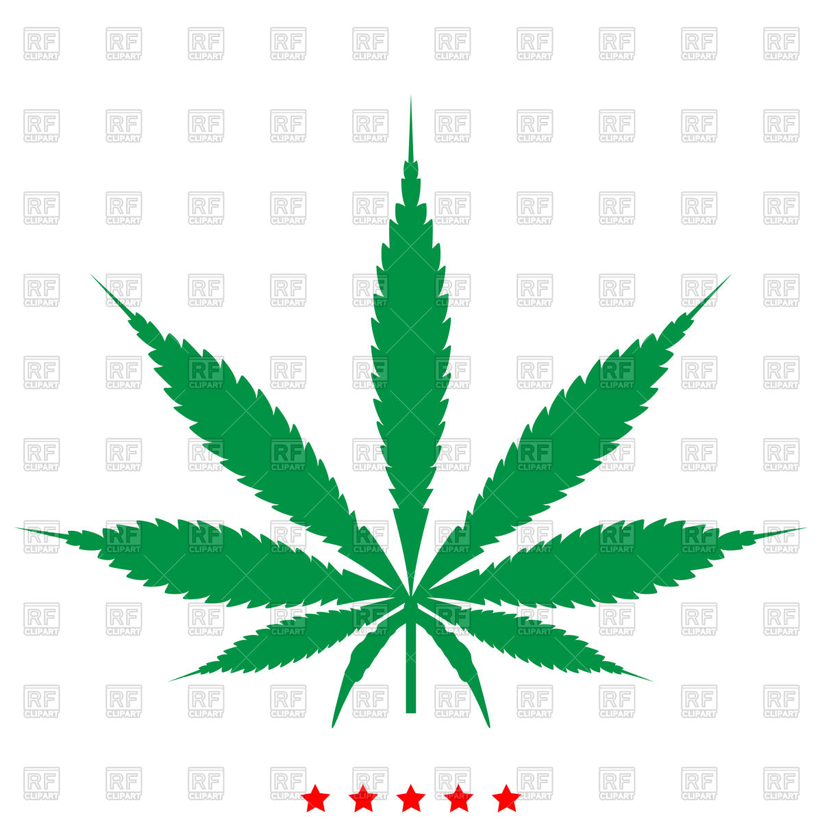 1200x1200 Cannabis Leaf Icon Vector Image Of Icons And Emblems