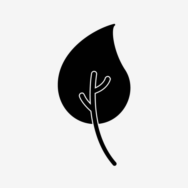 640x640 Vector Leaf Icon, Leave, Leaf, Nature Png And Vector For Free Download