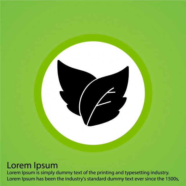 640x640 Vector Leaves Icon, Leaves Icon, Leaf, Nature Png And Vector