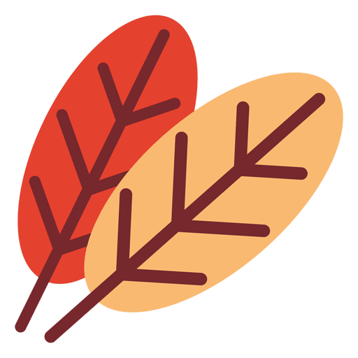 512x512 Flat Leaves Icon