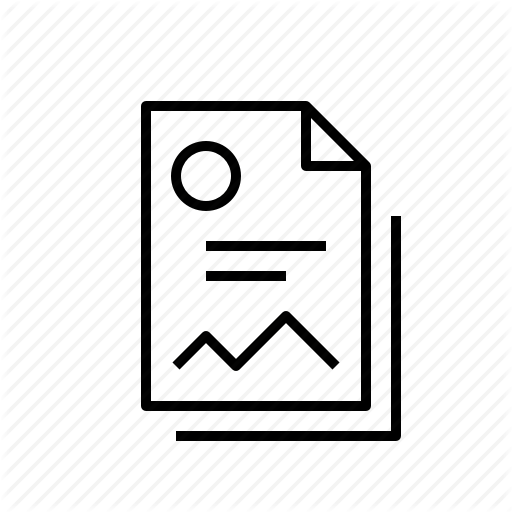 512x512 Flyer, Leaflet, Polygraphy Icon