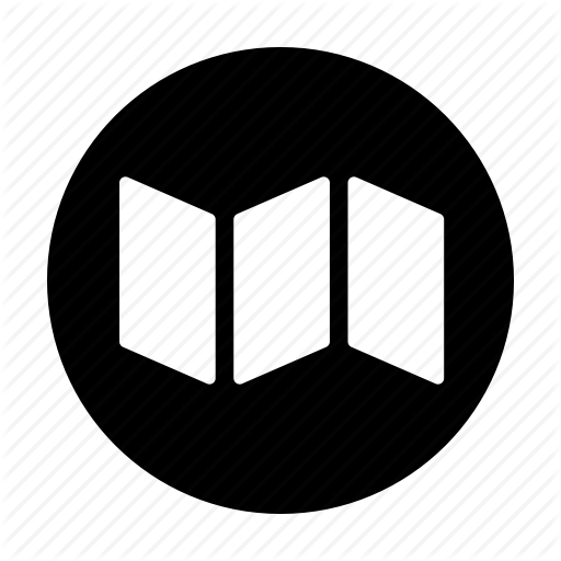 512x512 Brochure, Chart, Leaflet, Map, Plan Icon