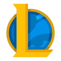 League Logo Icon Of Flat Style 256x256 League Logo Icon Of Flat Style