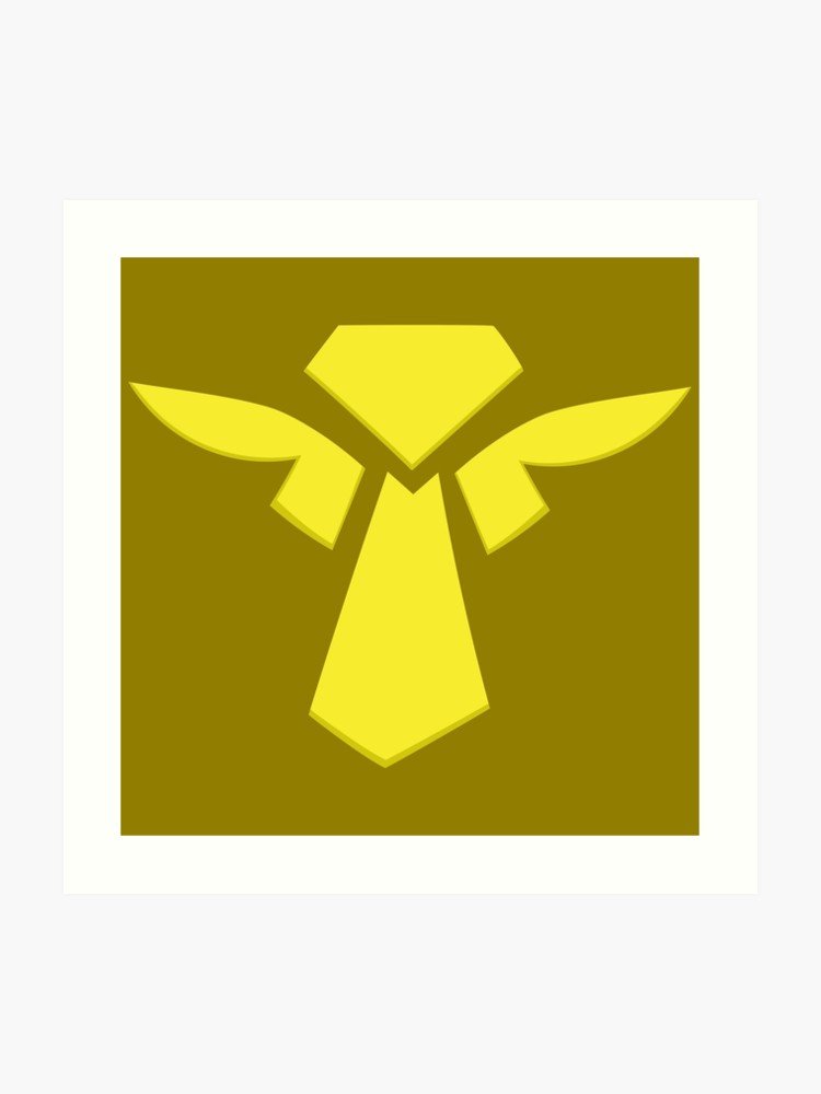 League Of Legends Support Icon Art Print 750x1000 League Of Legends Support Icon Art Print