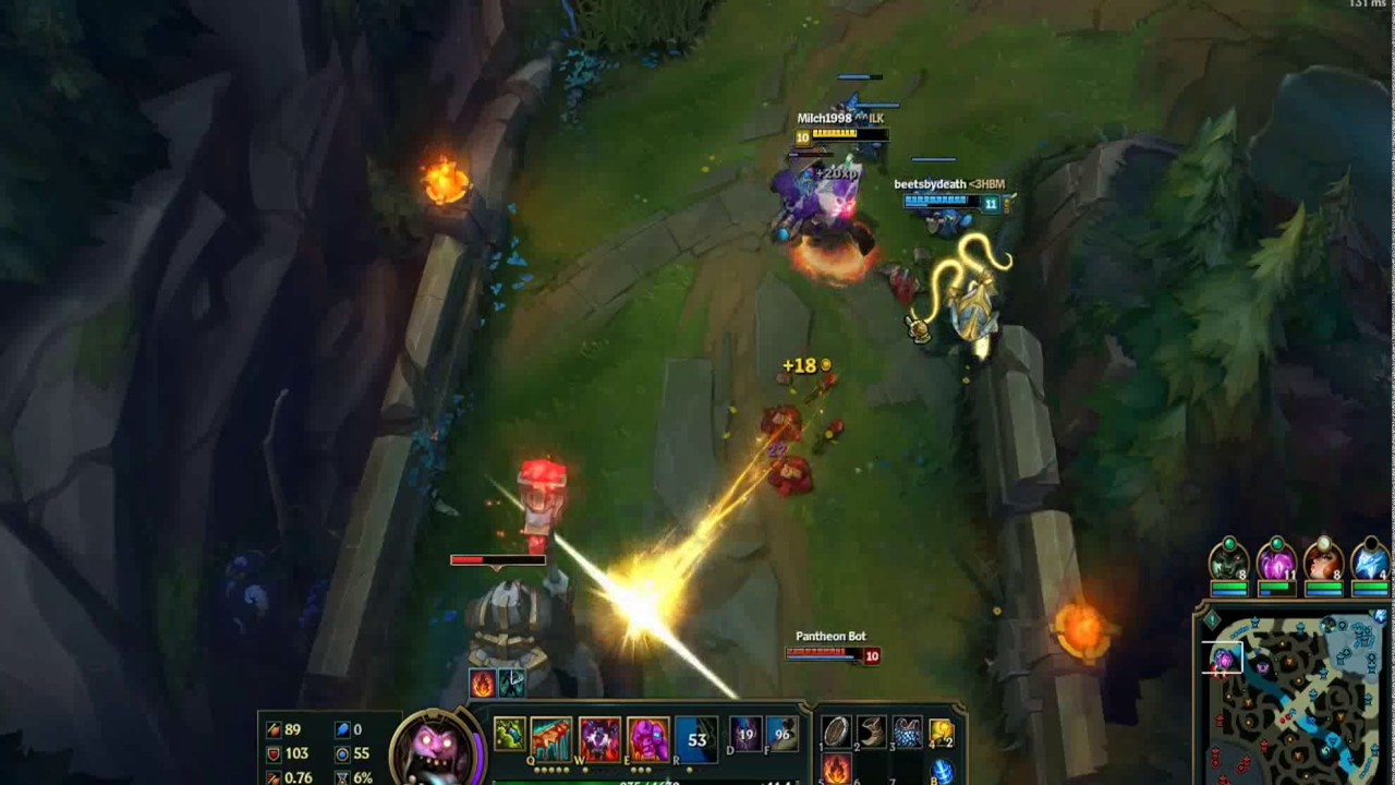 1280x720 League Of Legends April Fools Advanced Bot Testing In Normal