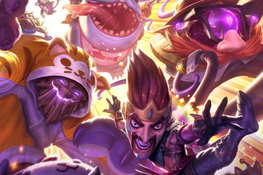 522x348 April Fools' Turns 'league Of Legends' Into The League Of Draven