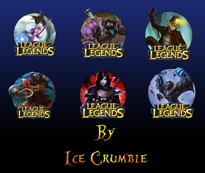 700x592 League Of Legends Icons Pack