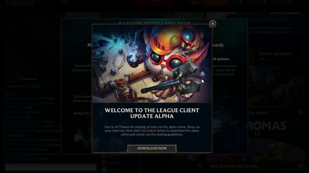 1280x720 League Of Legends Alpha Beta Client Summoner Icon