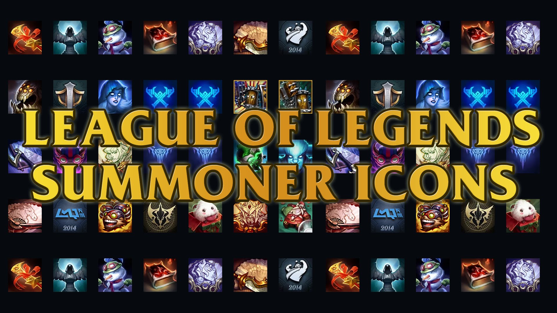 1920x1080 Summoner Icon Season Rewards Lol Link Lazada Shopee