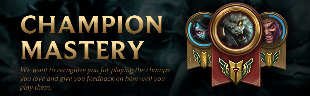 Champion Mastery League Of Legends Wiki Fandom Powered 1059x331 Champion Mastery League Of Legends Wiki Fandom Powered