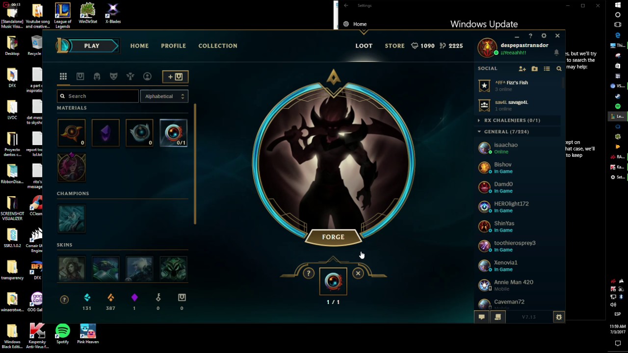 1280x720 Reign Of Chaos Icon