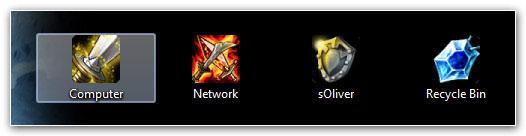 League Of Legends Desktop Icon 526x136 League Of Legends Desktop Icon