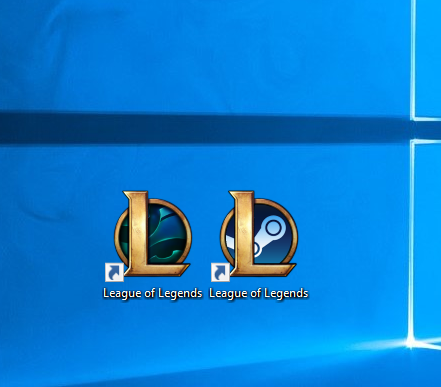 Custom Desktop Icon For League Of Legends Via Steam Leagueoflegends 441x387 Custom Desktop Icon For League Of Legends Via Steam Leagueoflegends