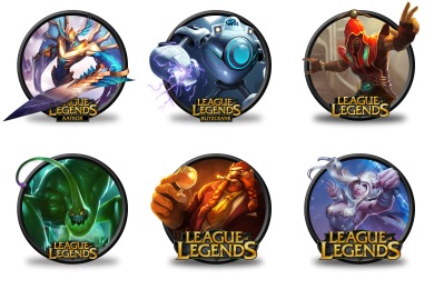 League Of Legends Iconset 390x260 League Of Legends Iconset