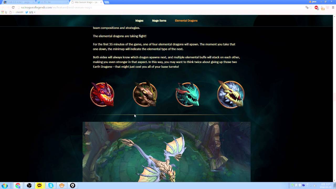 1280x720 New Elemental Dragons And Their Potential Problems For Competitive