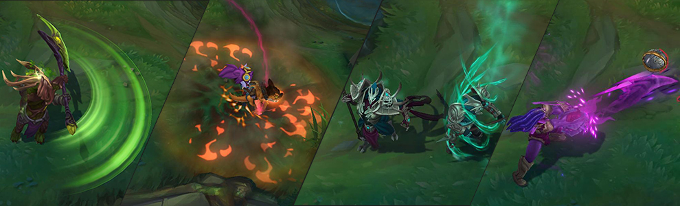 990x300 News Of Legends New Summoner Icons