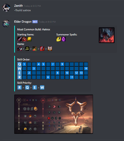 400x455 Elder Dragon Bot, A League Of Legends Discord Bot Leagueoflegends