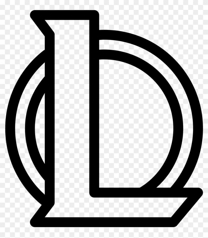 840x963 League Of Legends Icon Png