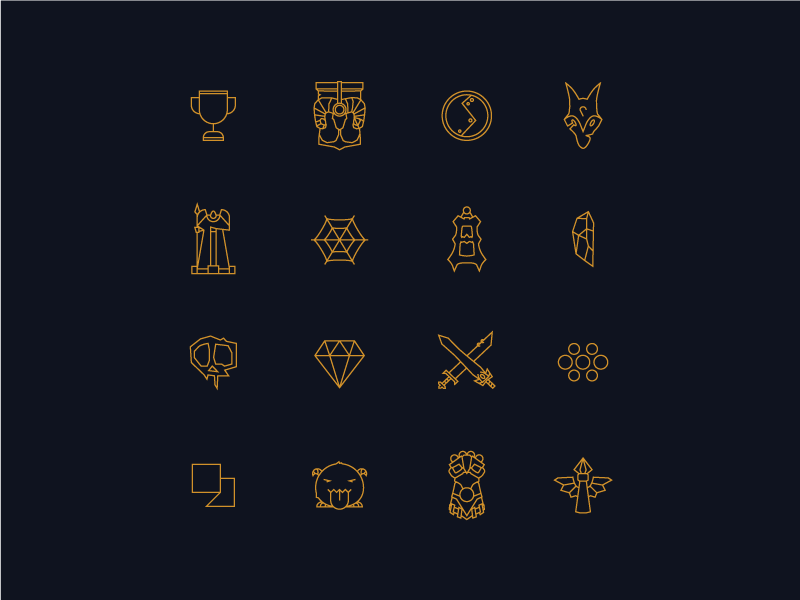 800x600 League Of Legends Icons