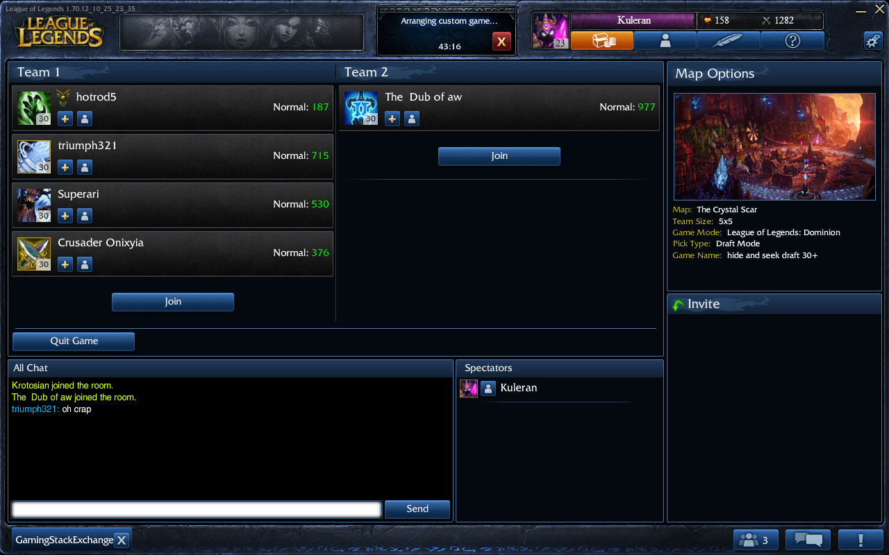 1280x800 Unknown Summoner Icons