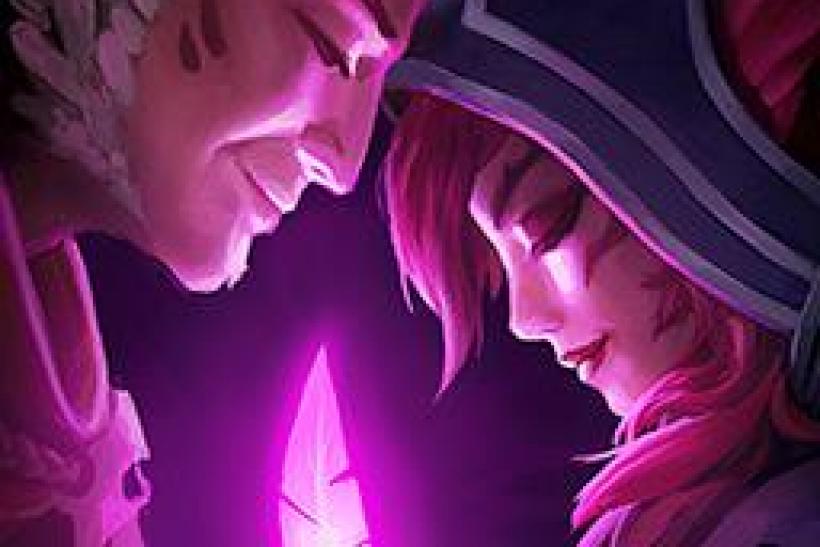 820x547 League Of Legends' Rakan And Xayah Free Icons How To Honor
