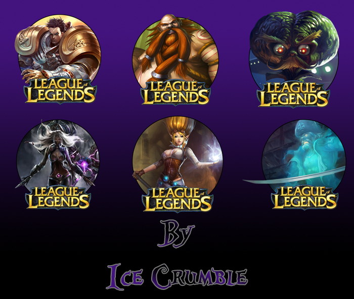 700x592 League Of Legends Icon