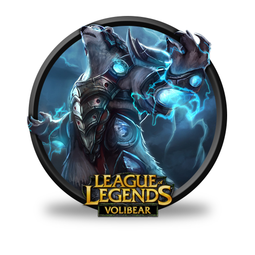 512x512 Volibear Icon League Of Legends Iconset