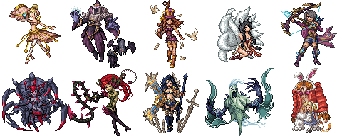 480x192 Download Free League Of Legends Characters Icon Favicon