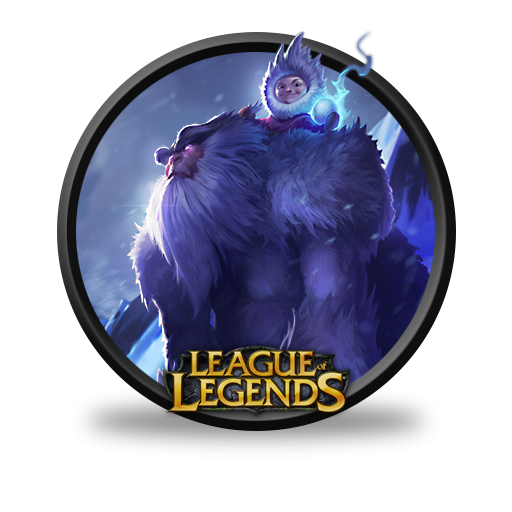 512x512 League Of Legends Nunu Icon, Png Clipart Image