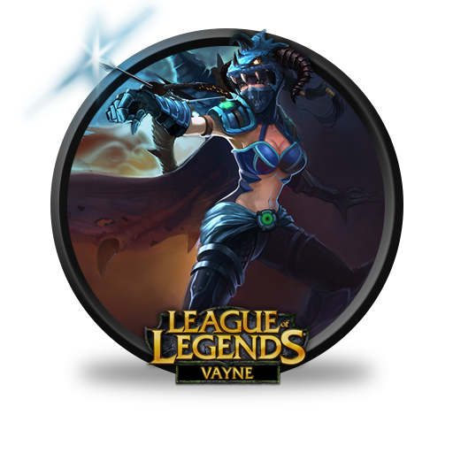 512x512 League Of Legends Vayne Dragonslayer Icon, Png Clipart Image