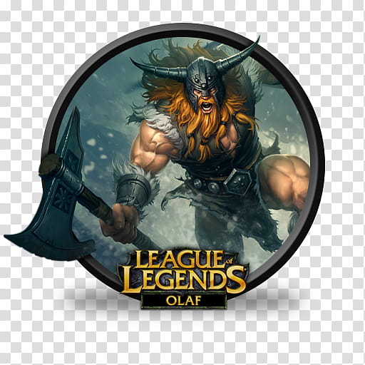 512x512 Lol Icons, League Of Legends Olaf Icon Art Transparent Background