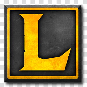 300x300 Orange Phoenix Icon League Of Legends, Black And Yellow L Icon