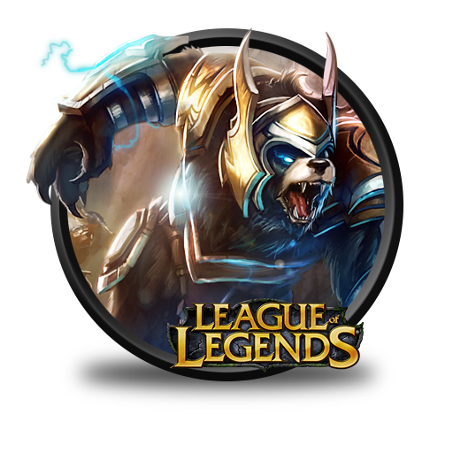 512x512 Volibear Thunder Lord Icon League Of Legends Iconset